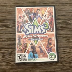 **LIKE NEW** THE SIMS 3: WORLD ADVENTURES EXPANSION PACK